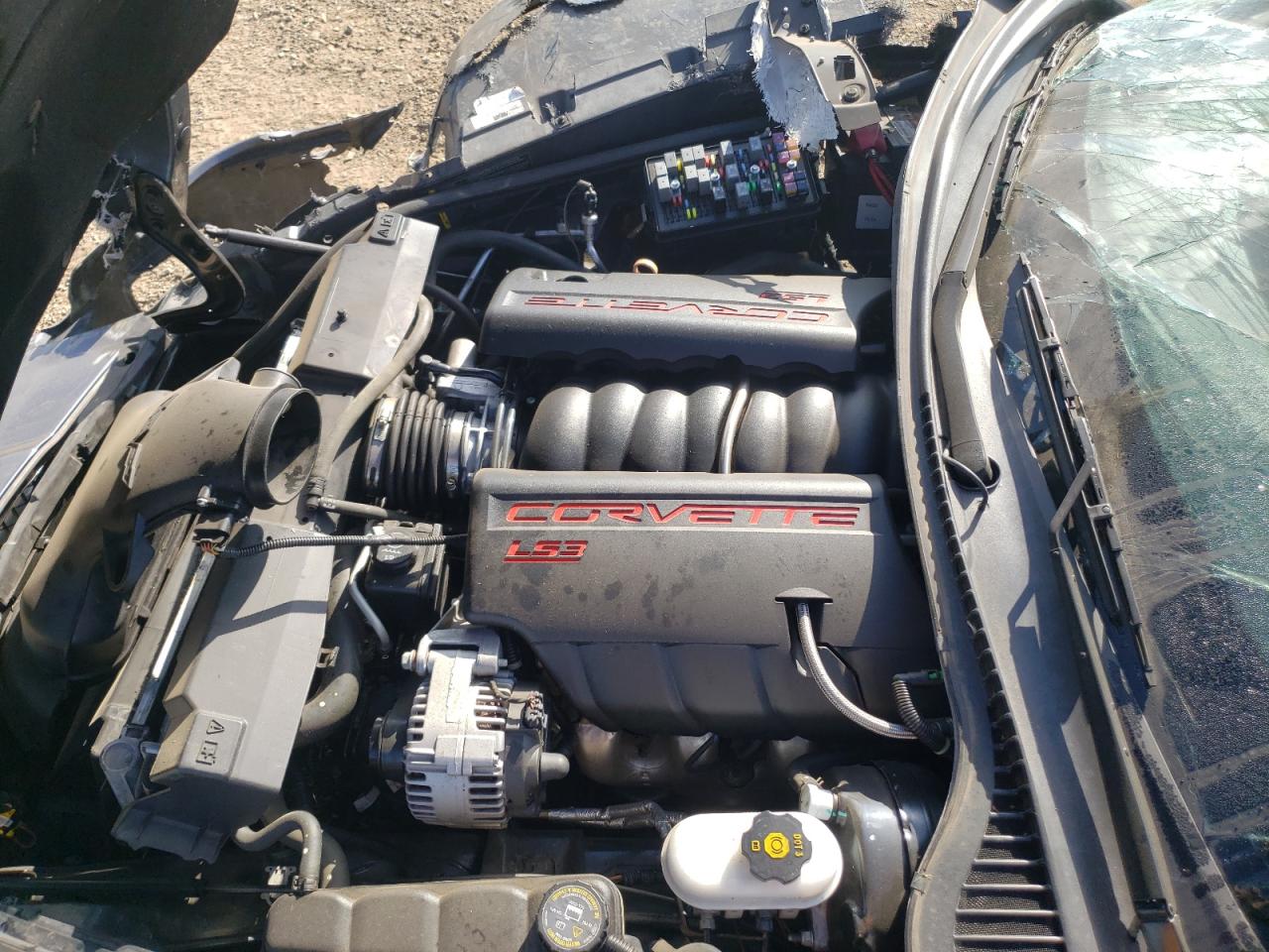 2011 Chevrolet Corvette Grand Sport VIN: 1G1YW2DW7B5100817 Lot: 69828915