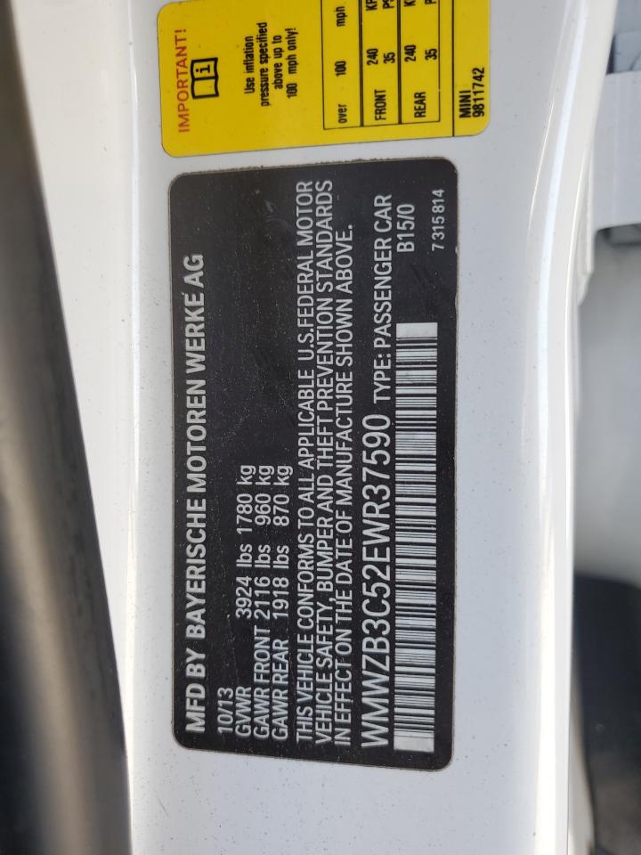 WMWZB3C52EWR37590 2014 Mini Cooper Countryman
