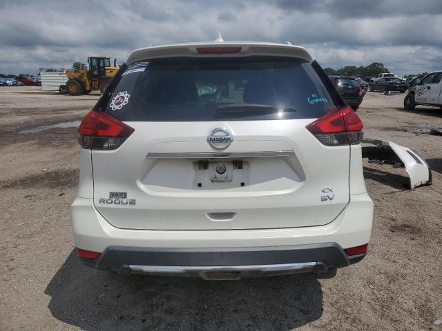  NISSAN ROGUE 2017 Белы