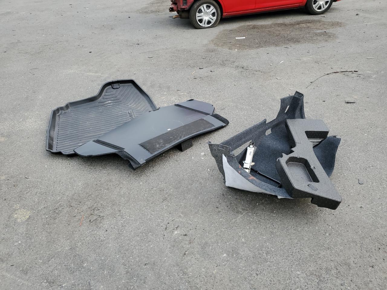 2020 Honda Civic Sport VIN: 2HGFC2F85LH541055 Lot: 66854295