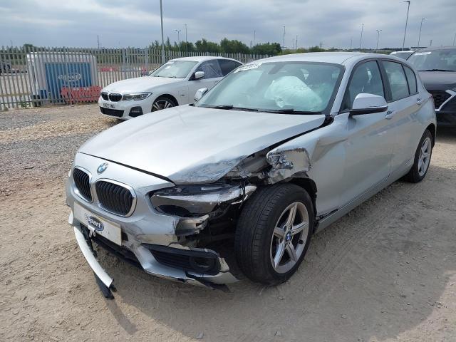 2017 BMW 116D ED PLUS  for sale at Copart CORBY