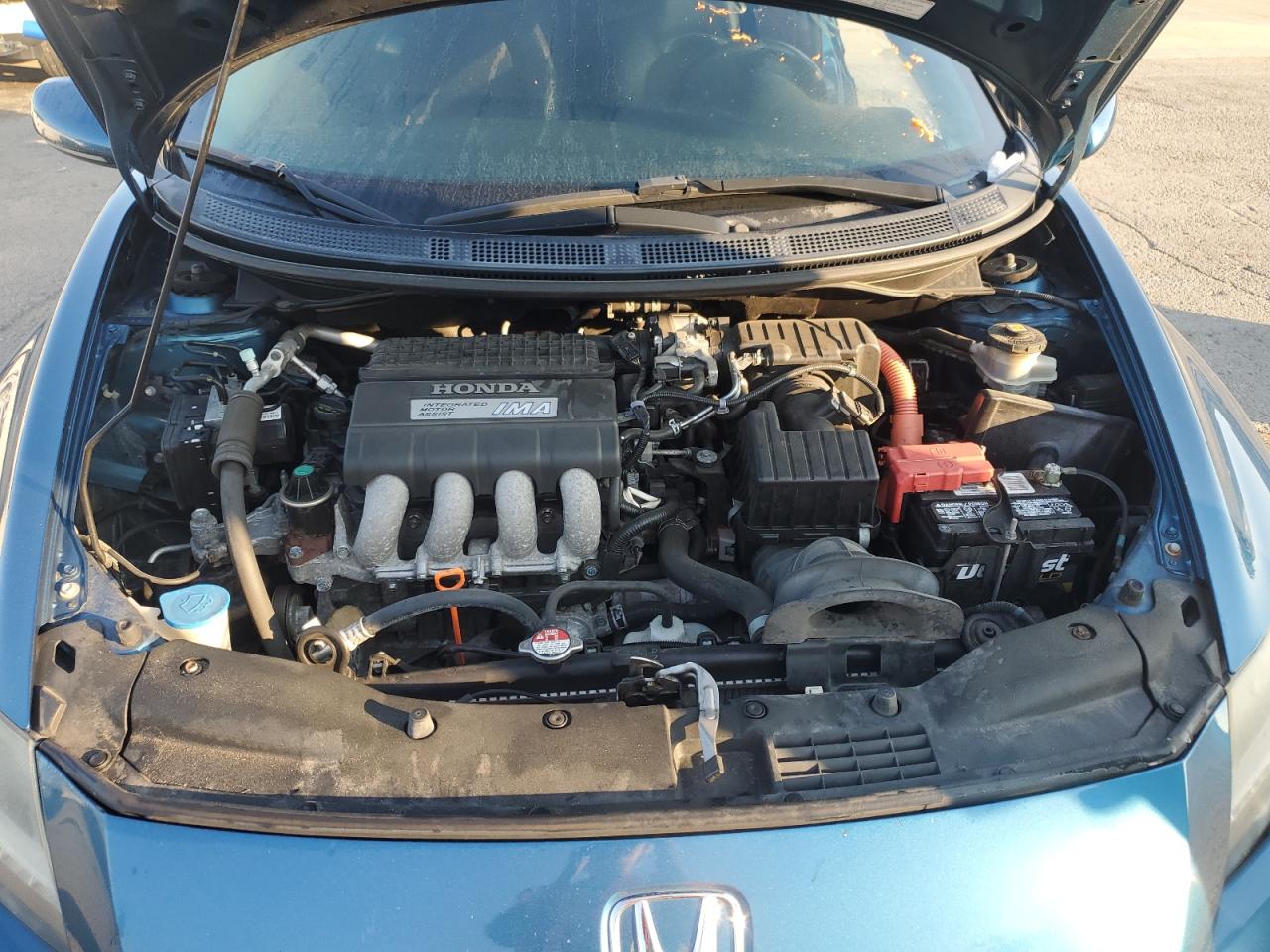 2014 Honda Cr-Z Ex VIN: JHMZF1D60ES001590 Lot: 69495465