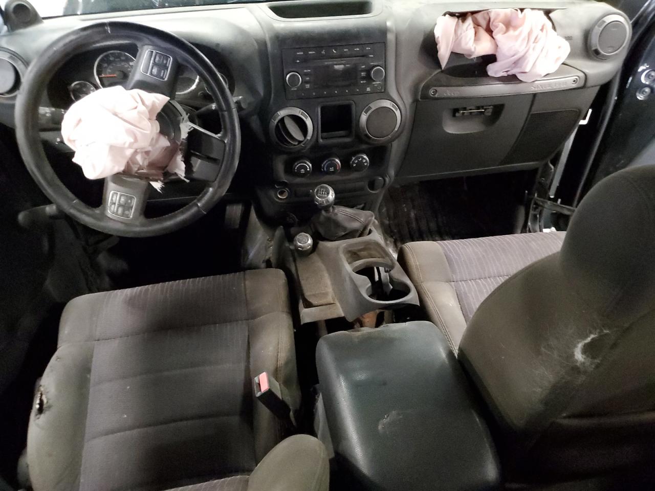 2012 Jeep Wrangler Sport VIN: 1C4AJWAGXCL258819 Lot: 68646015