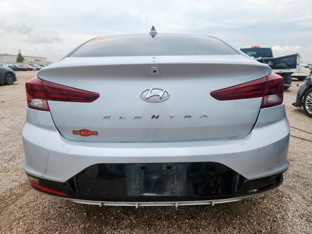 2020 Hyundai Elantra Sel VIN: KMHD84LF6LU107855 Lot: 66532055