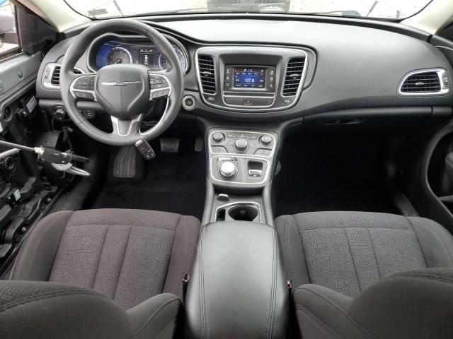  CHRYSLER 200 2015 Srebrny