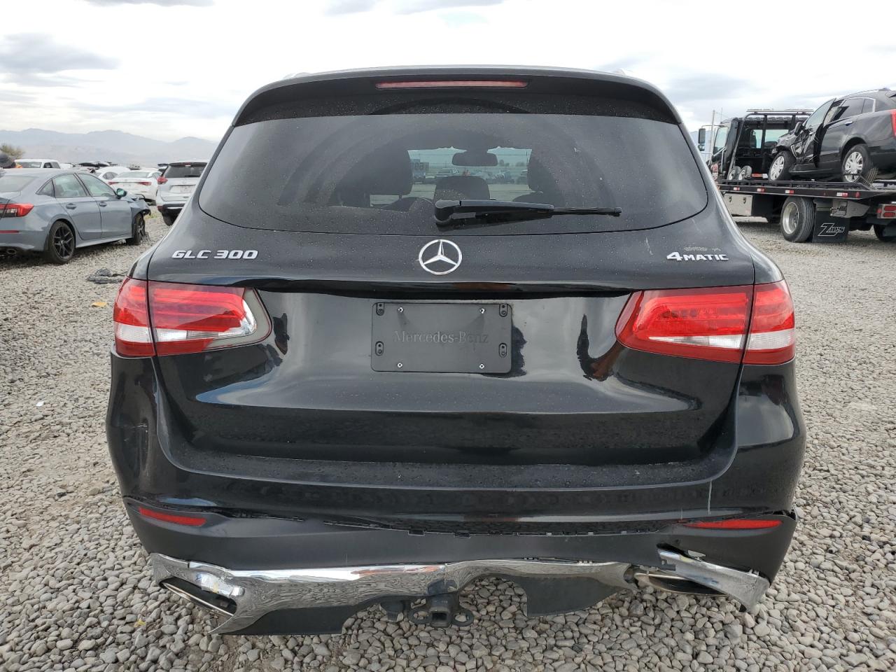 2017 Mercedes-Benz Glc 300 4Matic VIN: WDC0G4KB8HF187380 Lot: 69860275