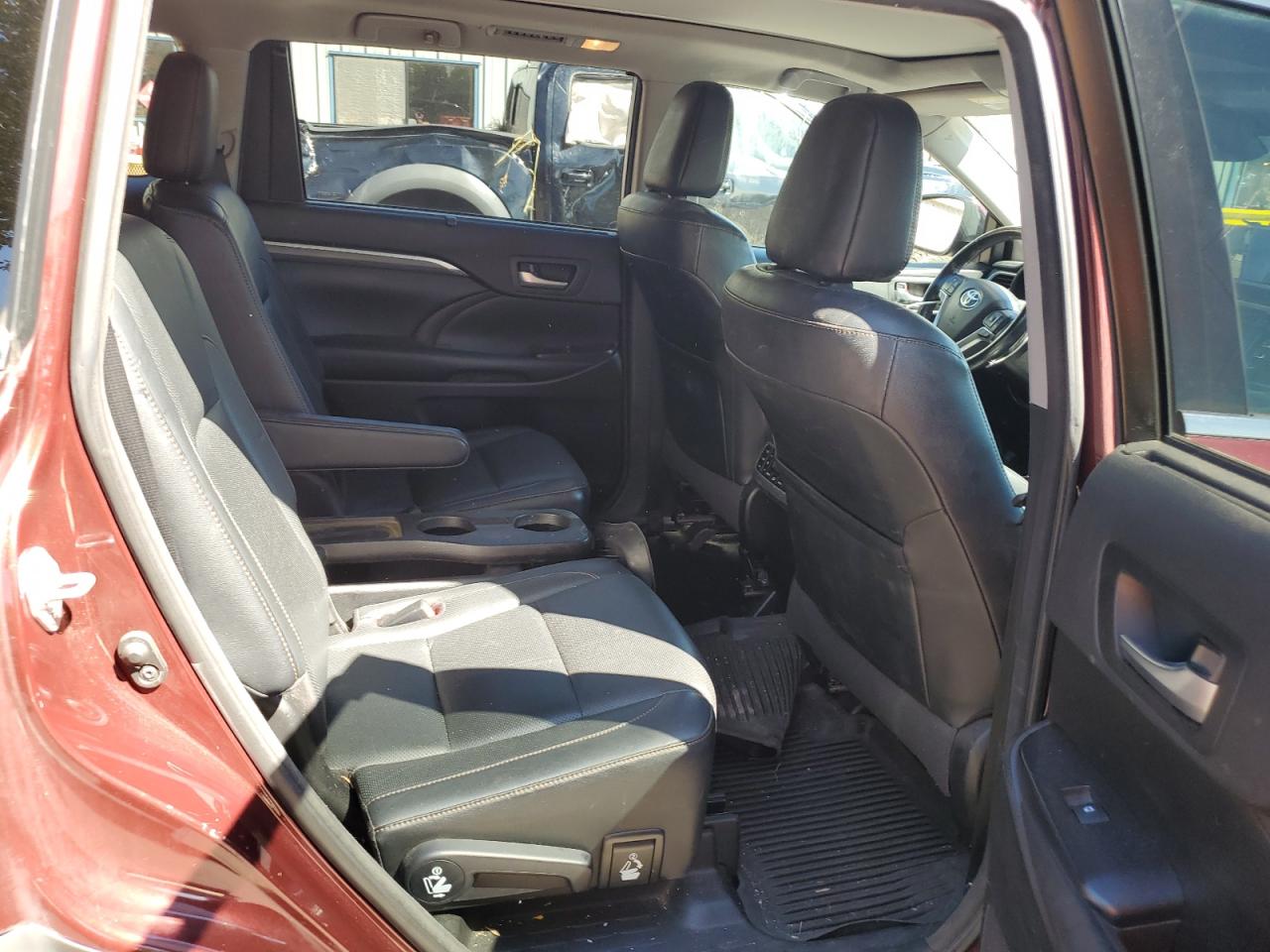 2017 Toyota Highlander Hybrid Limited VIN: 5TDDGRFH8HS029589 Lot: 69418165