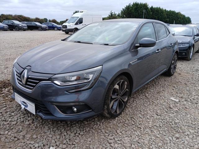 2017 RENAULT MEGANE SIGNATURE NAV DCI 