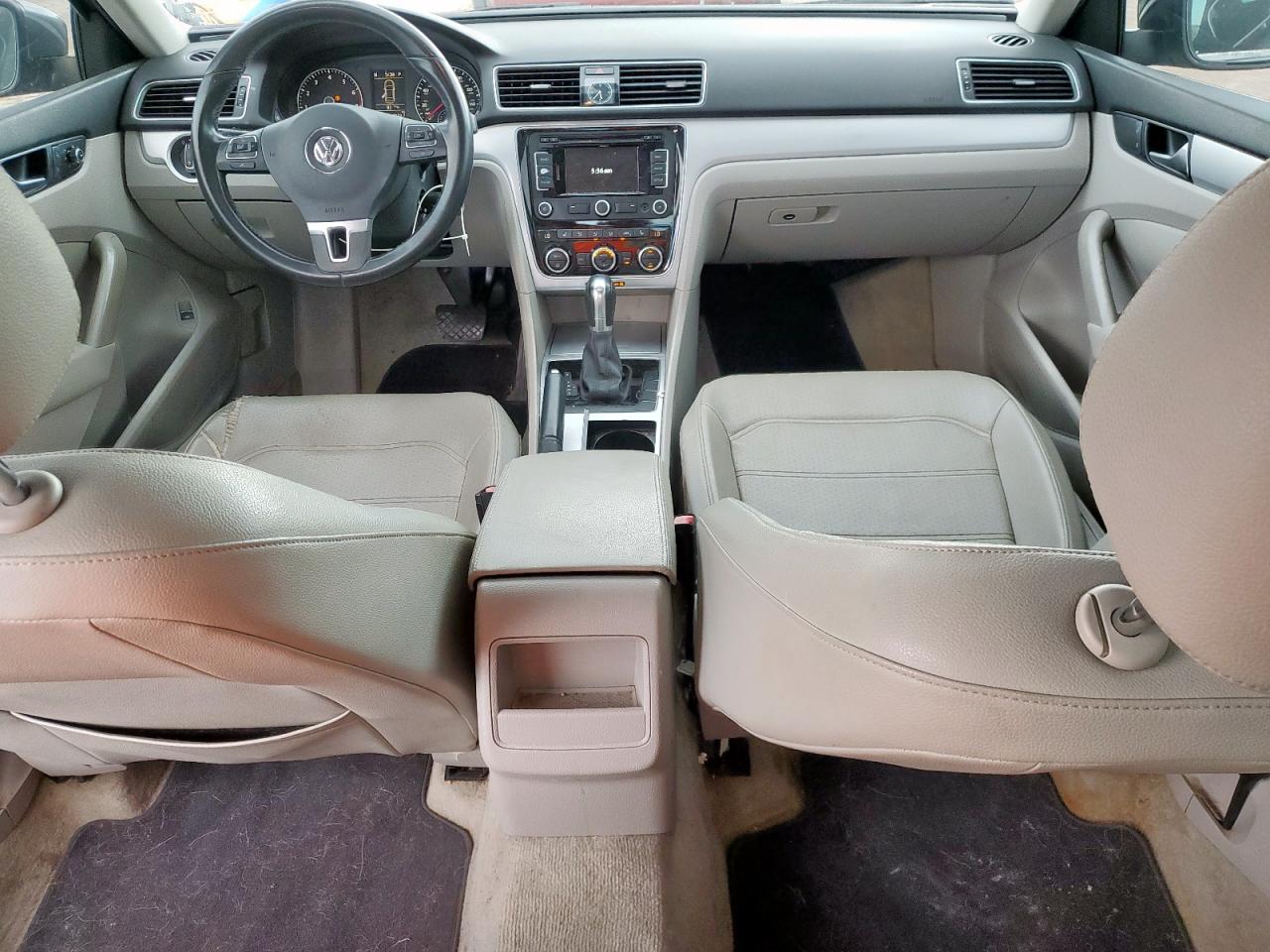 2012 Volkswagen Passat Se VIN: 1VWBH7A3XCC056515 Lot: 68614255