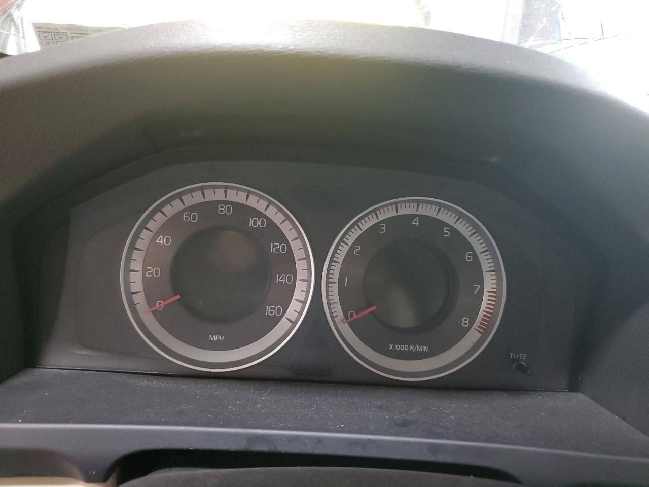 2013 Volvo S60 T5 VIN: YV1612FH5D2206273 Lot: 68869365