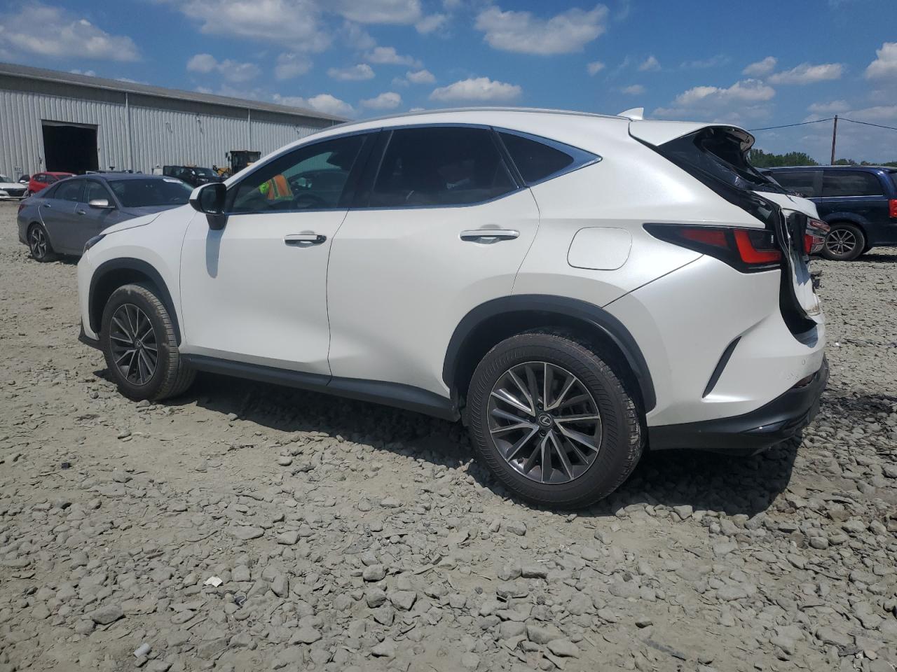2024 Lexus Nx 350 Premium white null gas 2T2GGCEZ2RC032515 photo #3