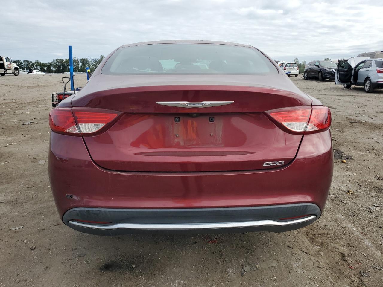 2016 Chrysler 200 Limited VIN: 1C3CCCAB8GN120149 Lot: 69446665