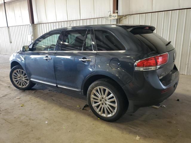  LINCOLN MKX 2013 Сharcoal