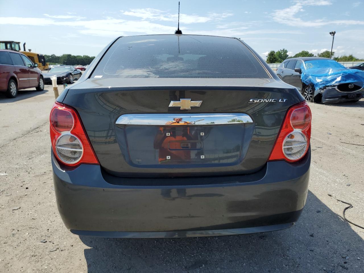 2016 Chevrolet Sonic Lt VIN: 1G1JC5SH6G4164554 Lot: 67486185