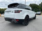 2019 LAND ROVER RANGE ROVER SPORT HSE   for sale at Copart MA - NORTH BOSTON