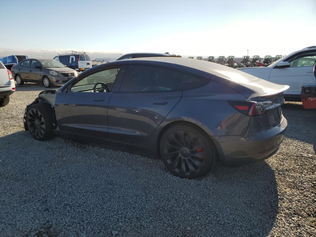2023 Tesla Model 3 grey null electric 5YJ3E1EC3PF578273 photo #3