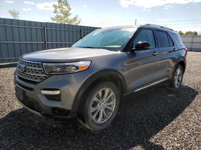 2022 FORD EXPLORER LIMITED for sale at Copart ON - OTTAWA
