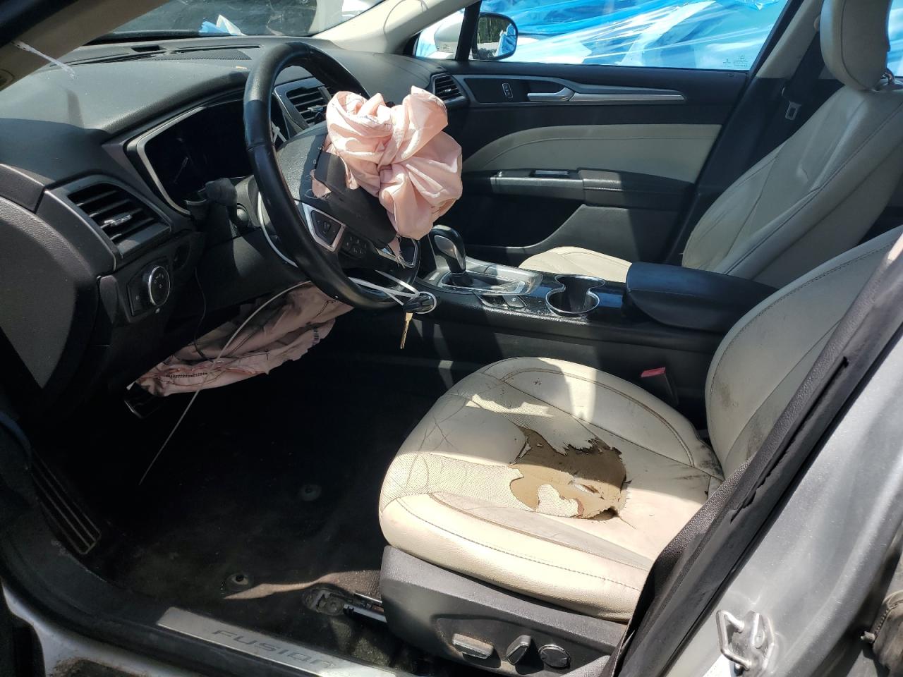 2014 Ford Fusion Titanium VIN: 3FA6P0K99ER271279 Lot: 67767345