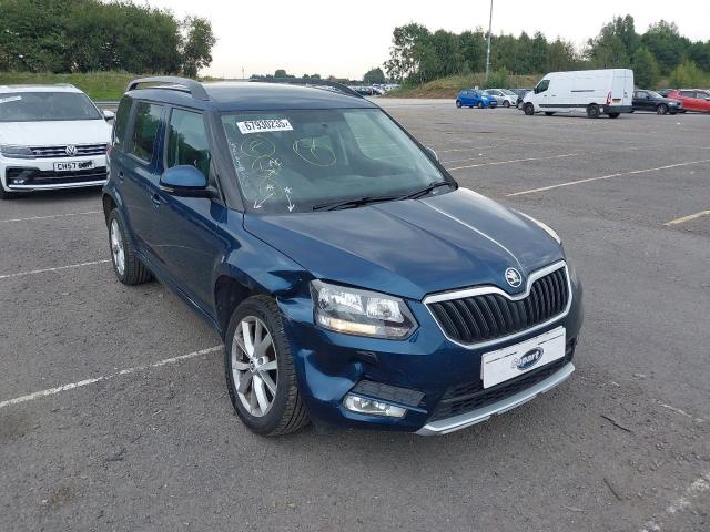 2014 SKODA YETI SE TD