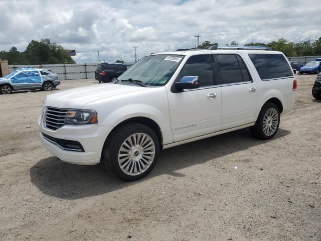  LINCOLN NAVIGATOR 2017 Белы