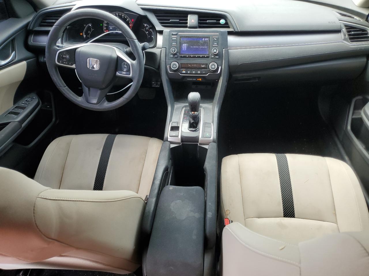 2018 Honda Civic Lx VIN: 19XFC2F53JE025273 Lot: 70705465