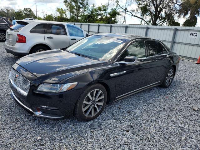 2017 LINCOLN CONTINENTAL    for sale at Copart FL - TAMPA SOUTH