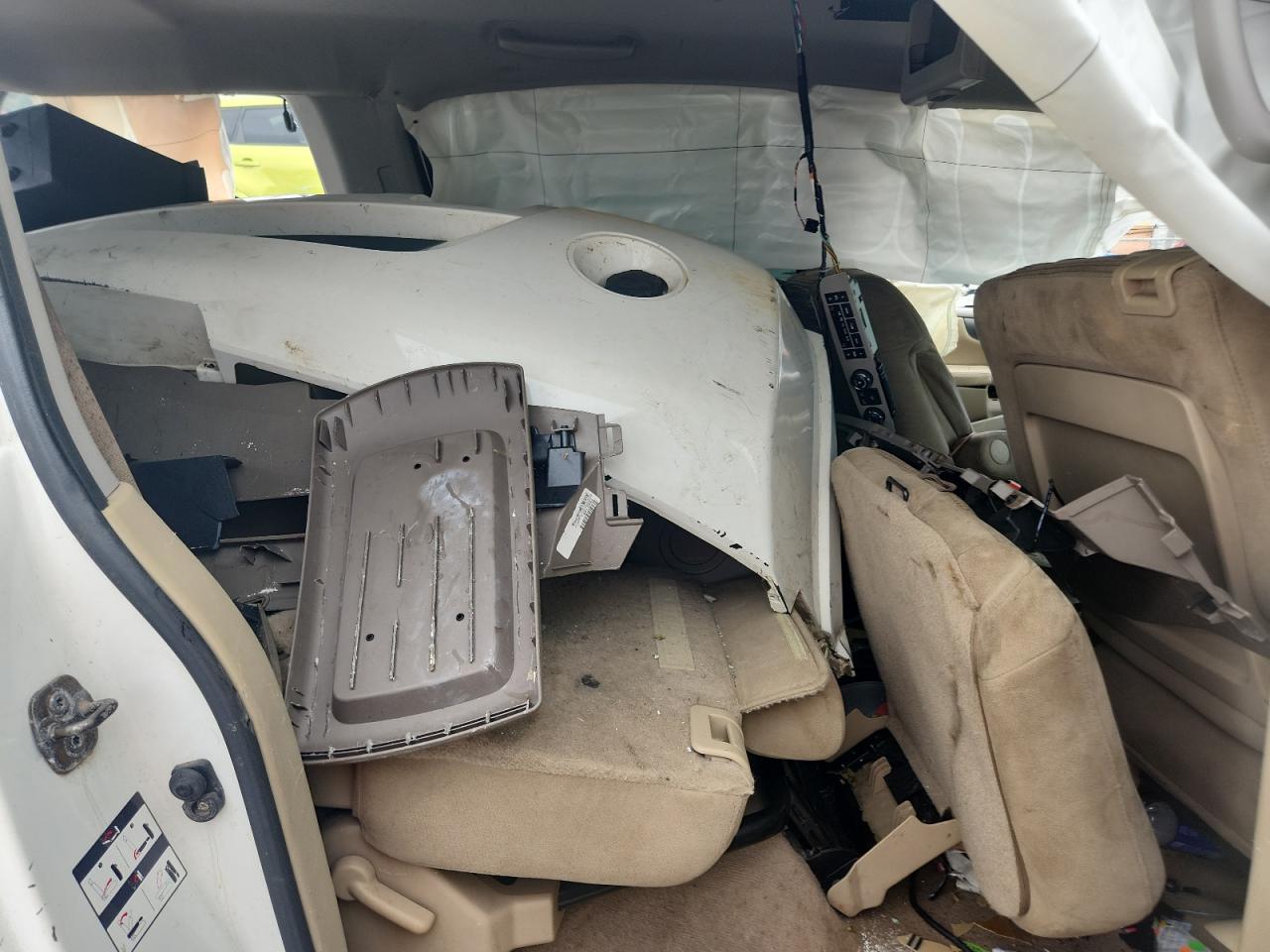 2010 Nissan Armada Se VIN: 5N1BA0ND0AN613642 Lot: 69307085