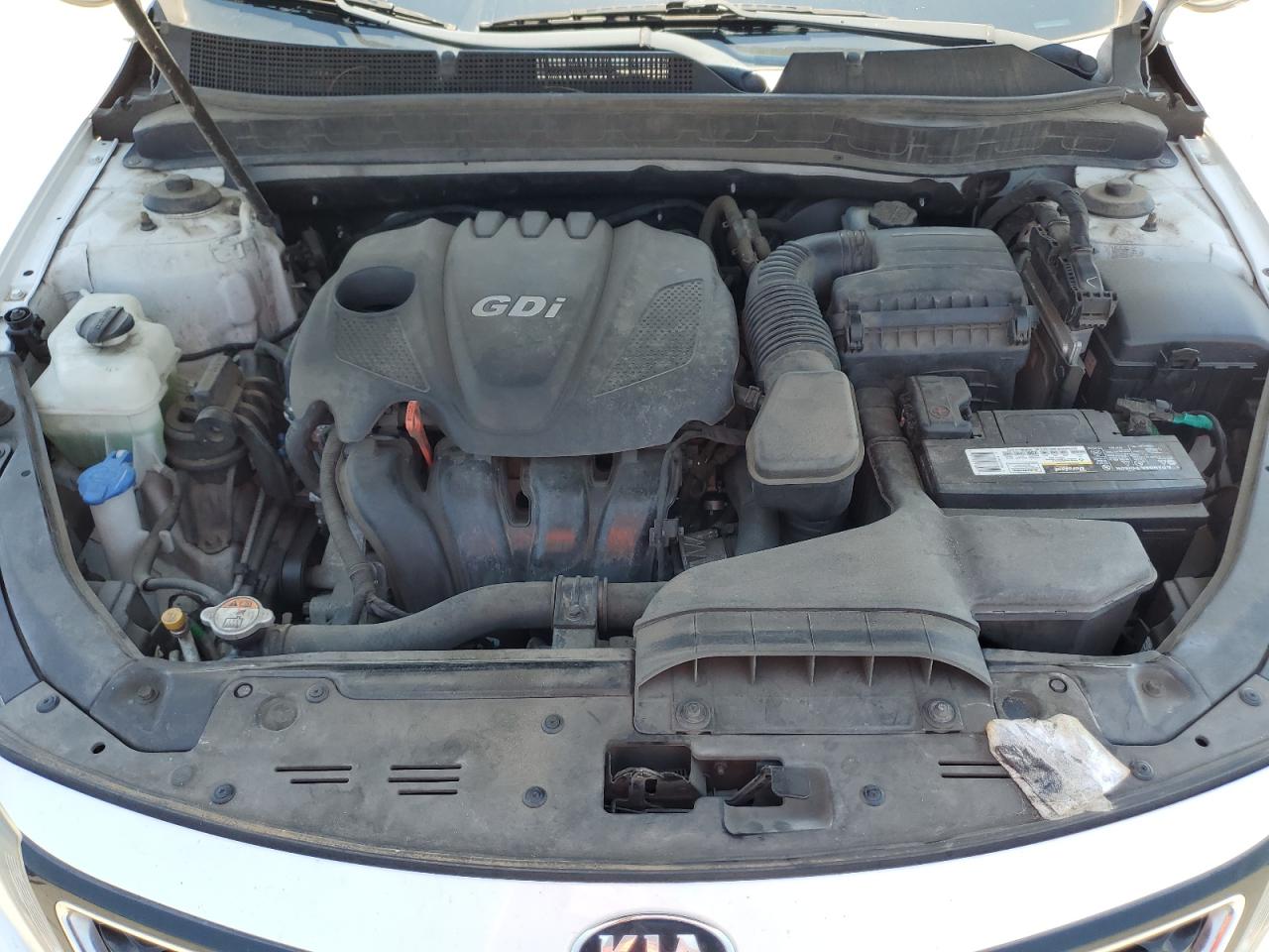 2014 Kia Optima Lx VIN: 5XXGM4A76EG345447 Lot: 68881925