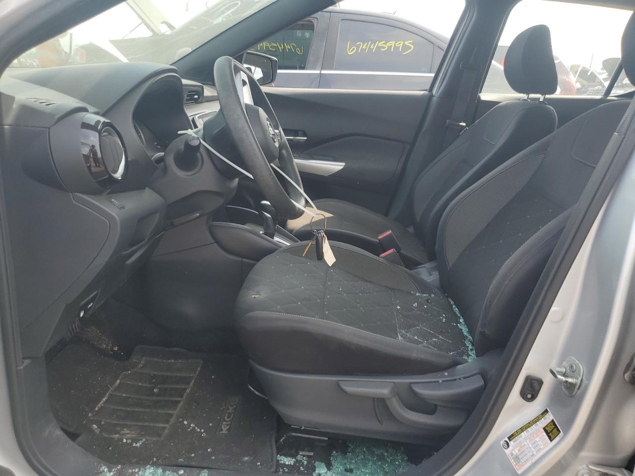 2019 Nissan Kicks S VIN: 3N1CP5CU8KL525837 Lot: 67536865