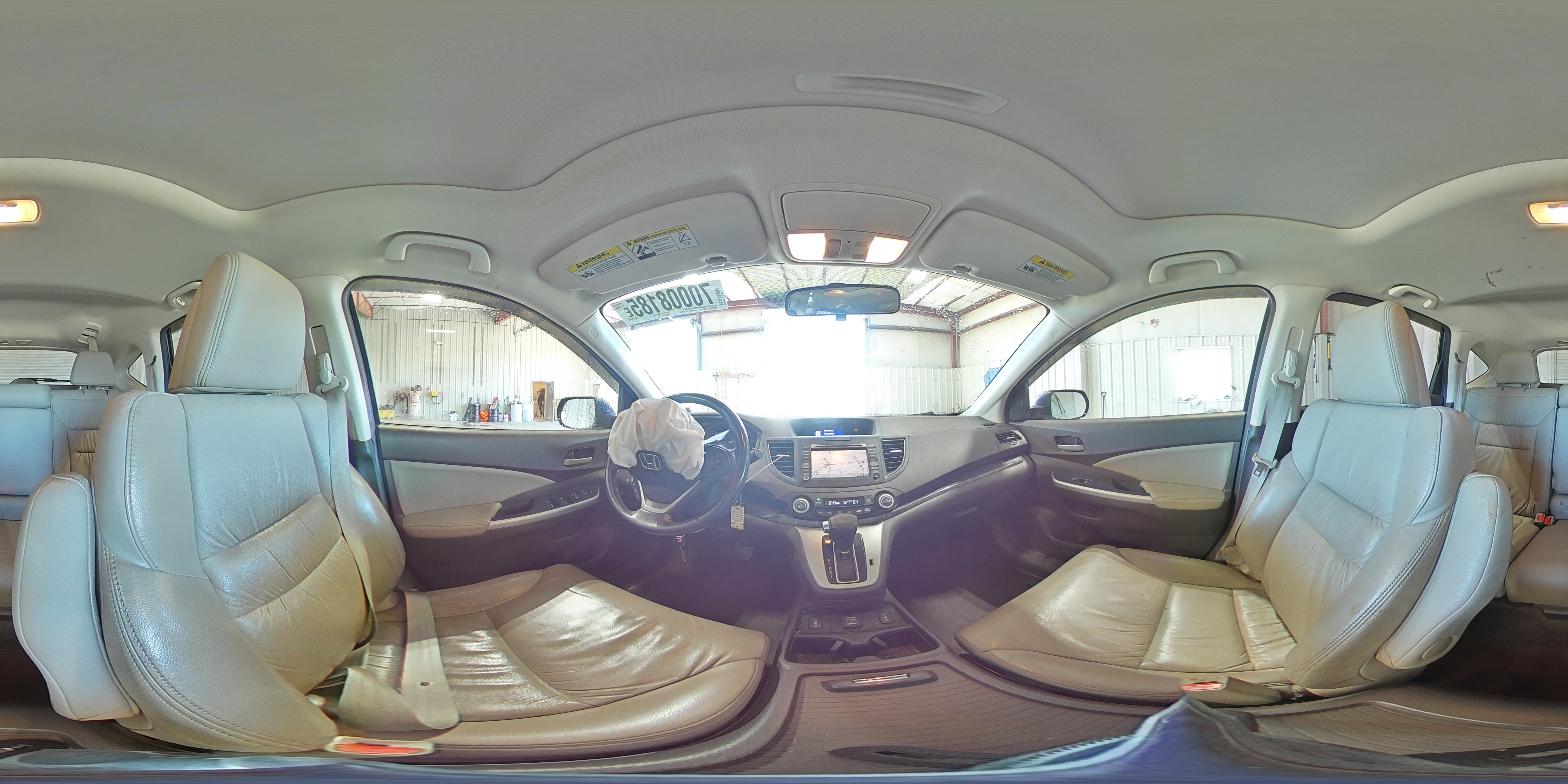 2013 Honda Cr-V Exl VIN: 5J6RM4H76DL057242 Lot: 70008185