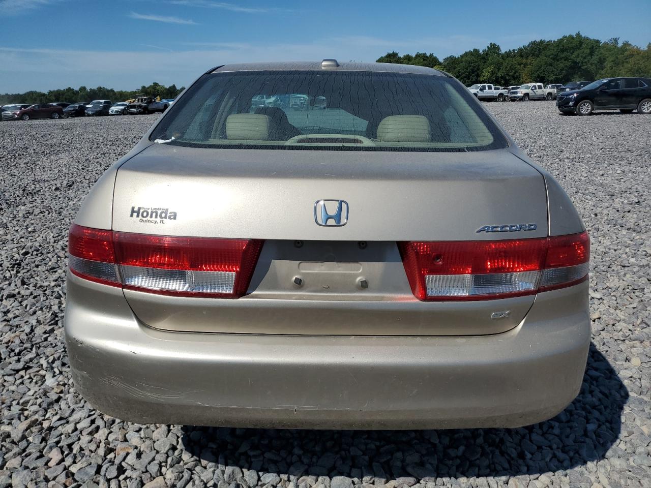 2004 Honda Accord Ex VIN: 1HGCM56824A058897 Lot: 70810285