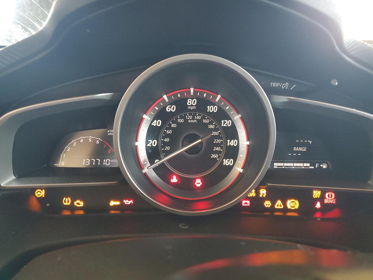 2014 Mazda 3 Touring VIN: JM1BM1V77E1173489 Lot: 70430075