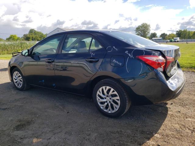 TOYOTA COROLLA 2018 Синий