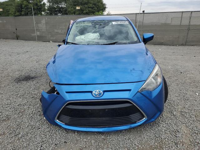  TOYOTA YARIS 2018 Blue