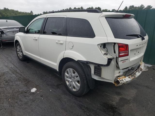  DODGE JOURNEY 2016 White