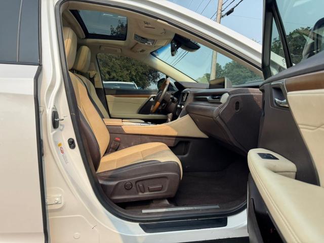  LEXUS RX350 2018 Белы