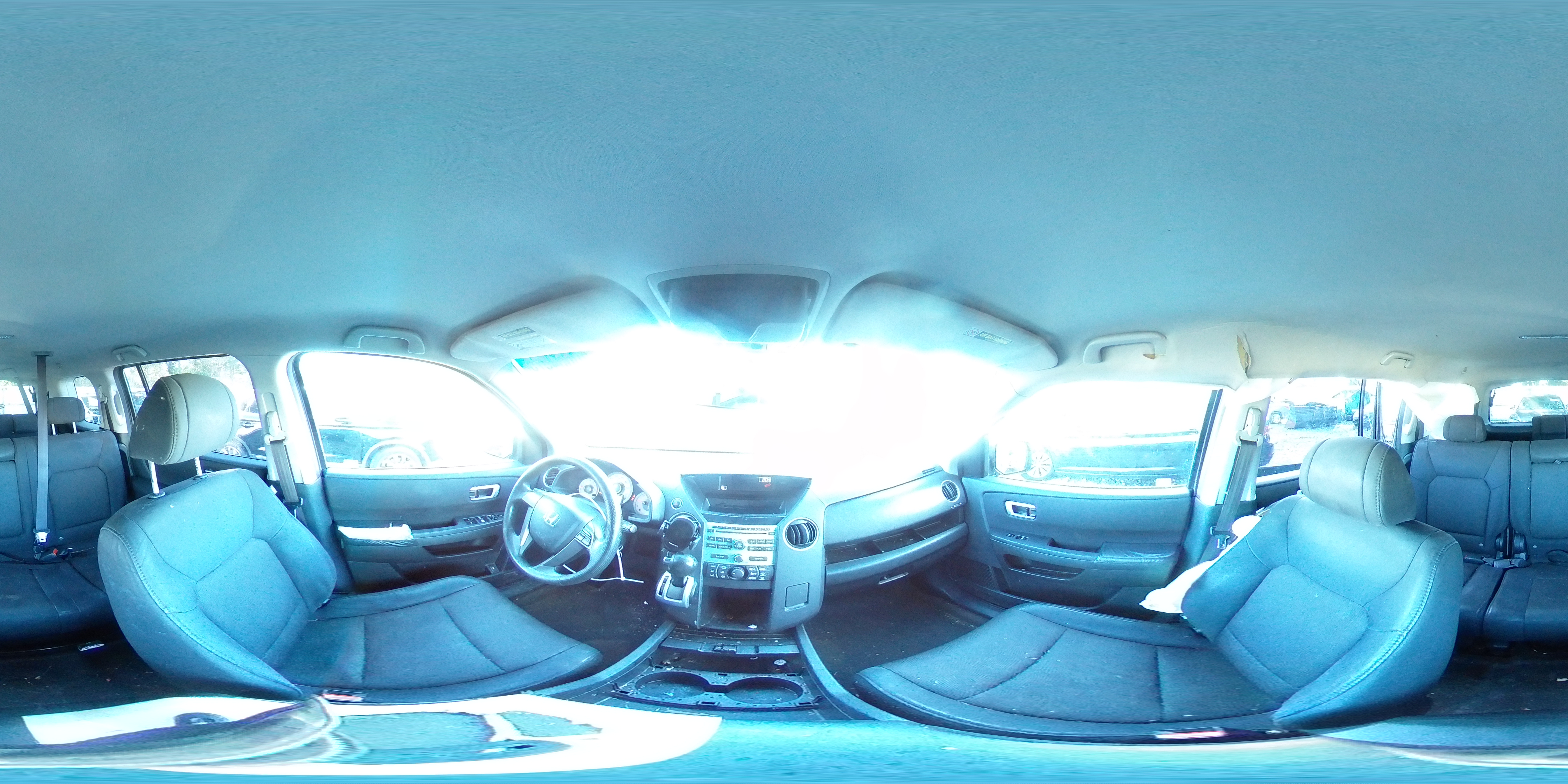 2011 Honda Pilot Lx VIN: 5FNYF4H24BB031416 Lot: 70064575