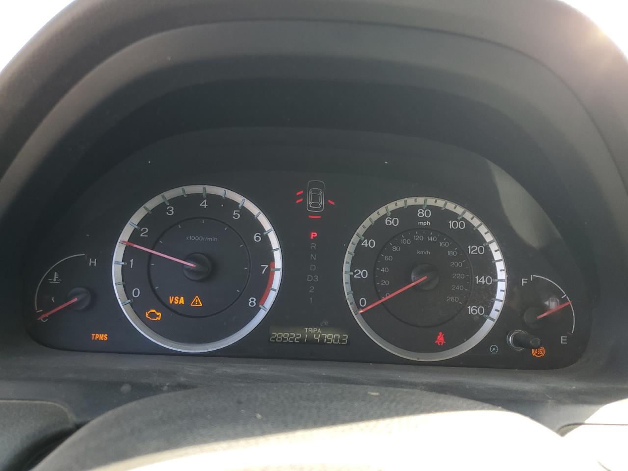 2009 Honda Accord Lx VIN: 1HGCP26379A057990 Lot: 70118615