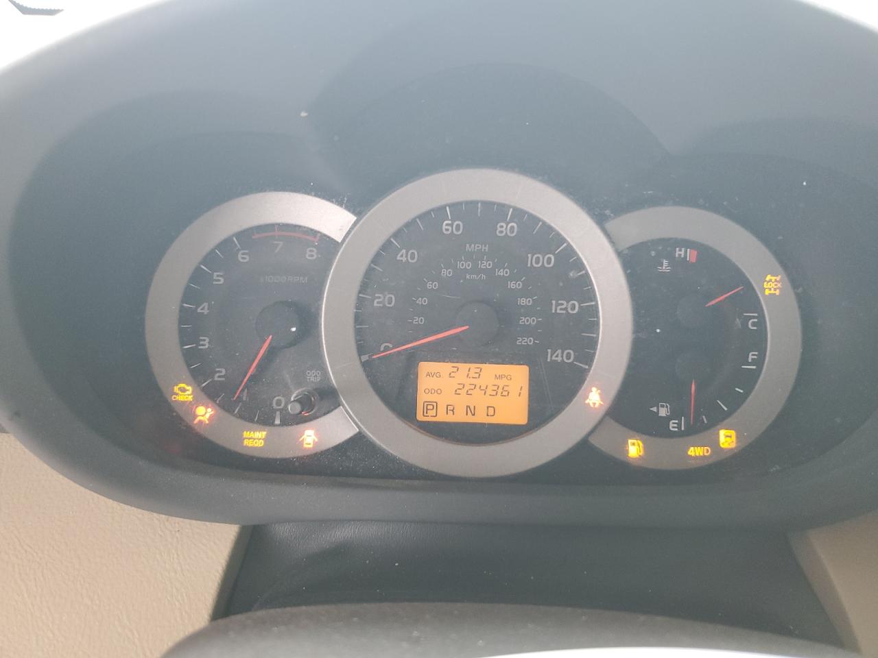 2009 Toyota Rav4 VIN: 2T3BF33V39W021255 Lot: 69616495