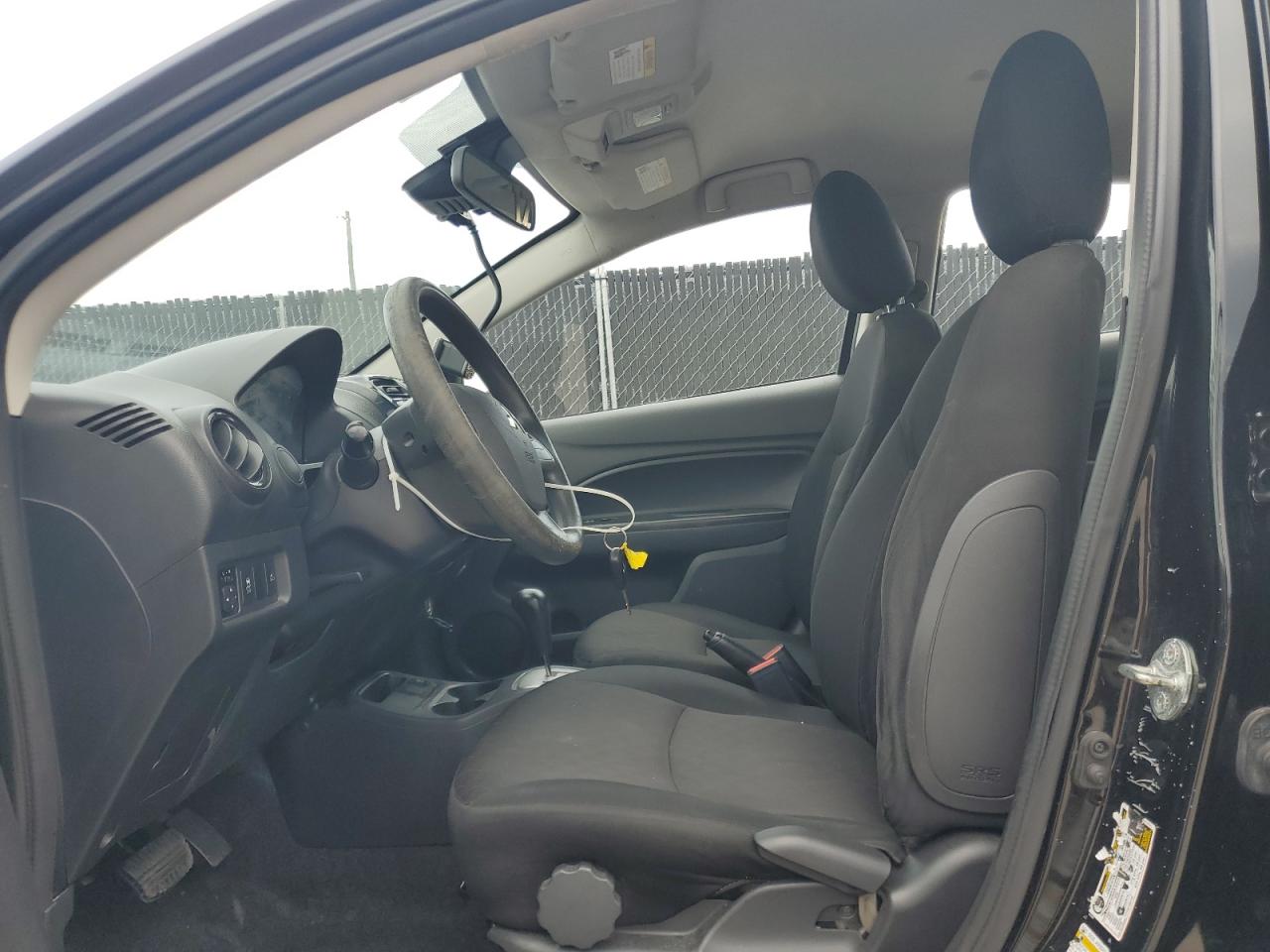 2021 Mitsubishi Mirage Es VIN: ML32AUHJ5MH012522 Lot: 71091045