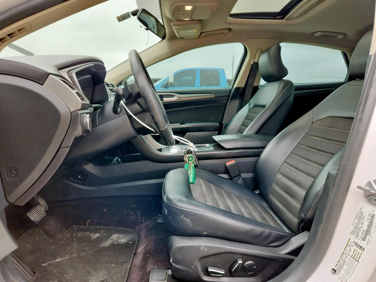 2017 Ford Fusion Se VIN: 3FA6P0HD7HR339675 Lot: 93013145