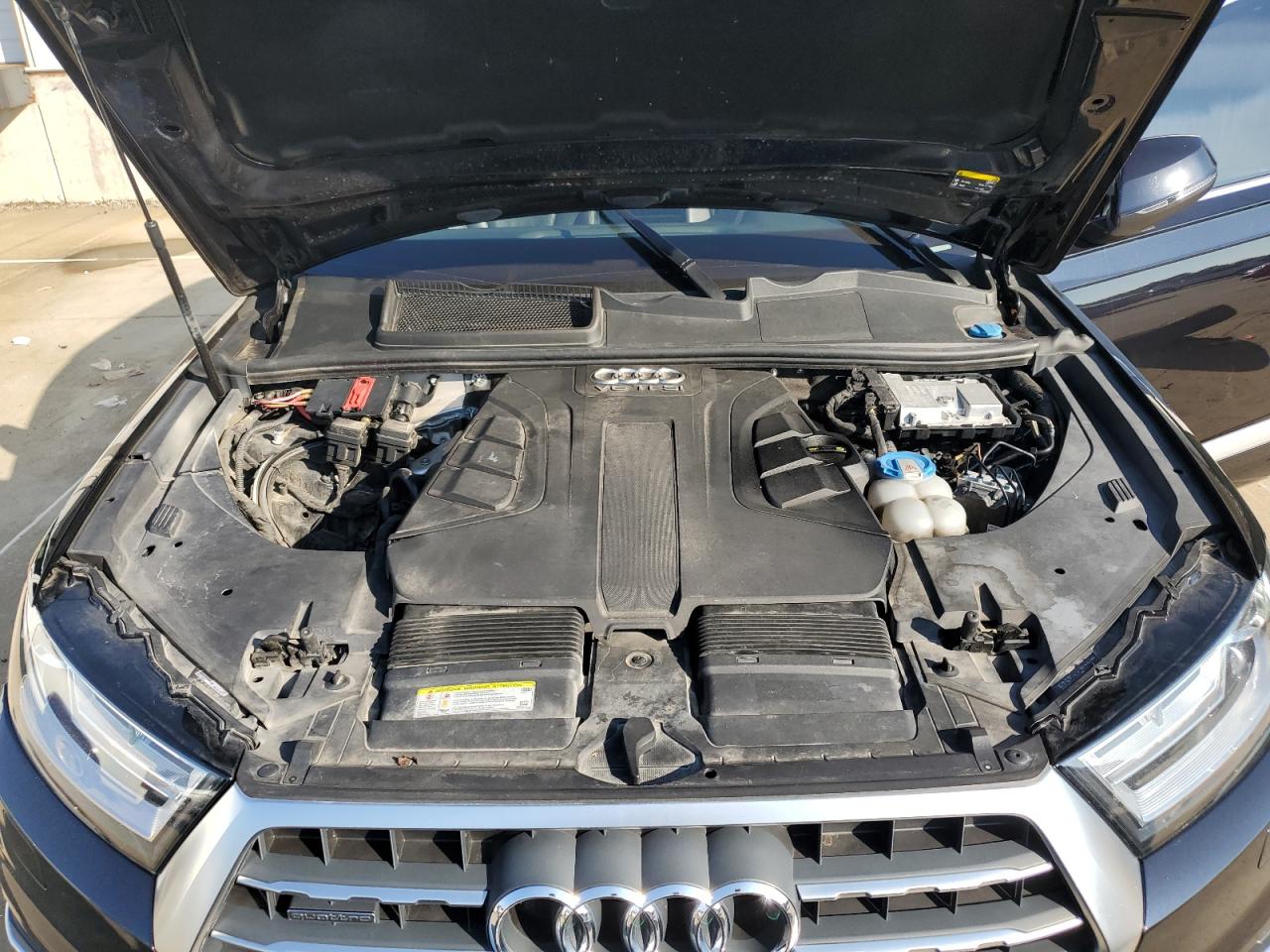 2017 Audi Q7 Premium Plus VIN: WA1LAAF70HD001524 Lot: 68284225