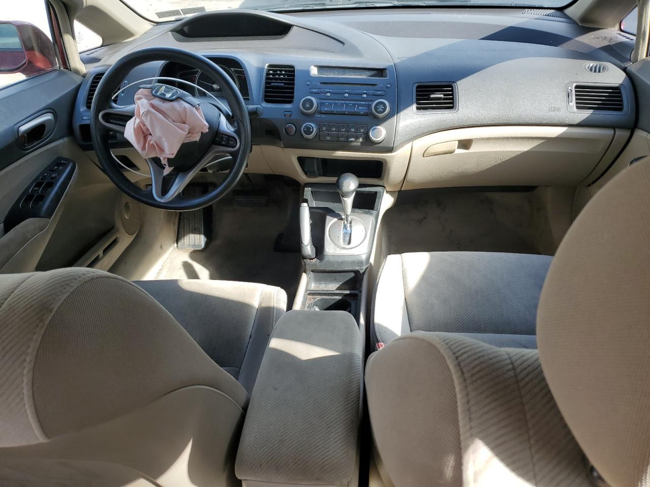 2009 Honda Civic Lx VIN: 19XFA16599E011633 Lot: 70116715