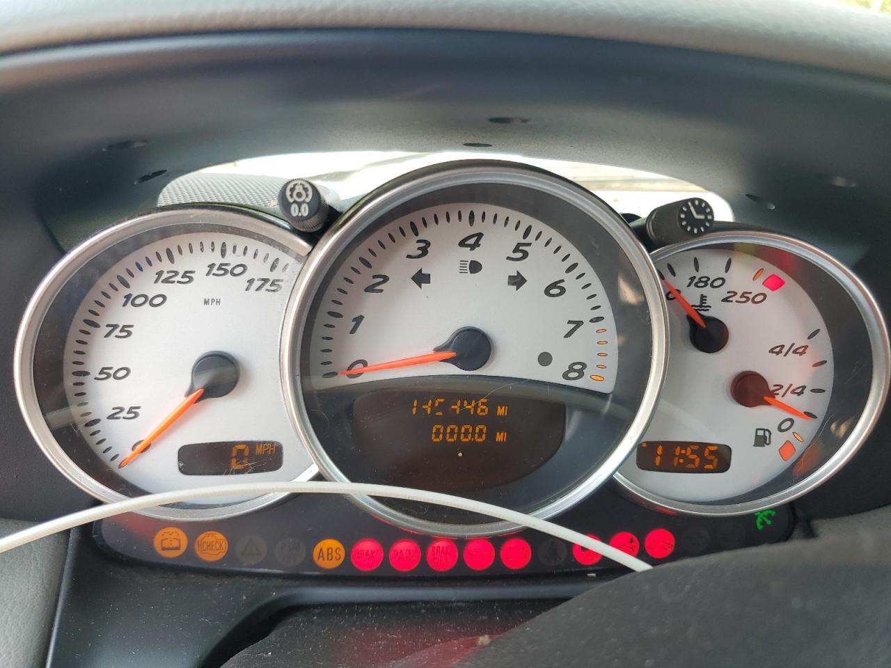 2002 Porsche Boxster S VIN: WP0CB29852U661028 Lot: 68100615