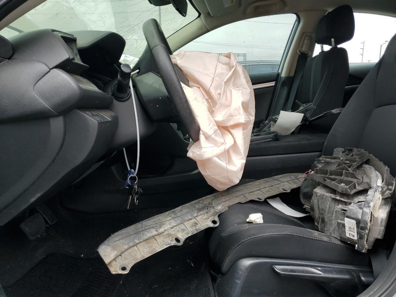 2020 Honda Civic Lx VIN: 2HGFC2F6XLH534357 Lot: 68837785