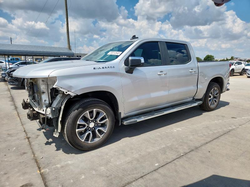 CHEVROLET SILVERADO 2022