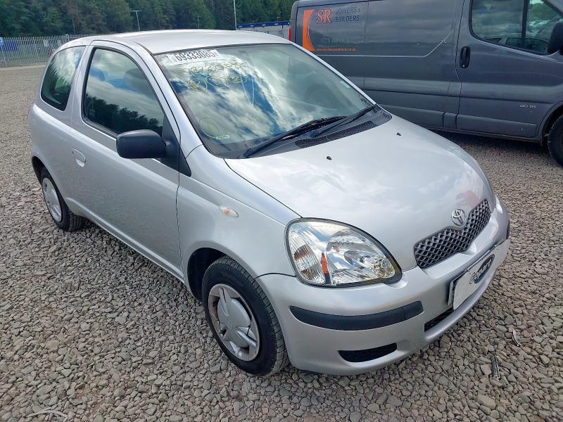 2005 TOYOTA YARIS T2 