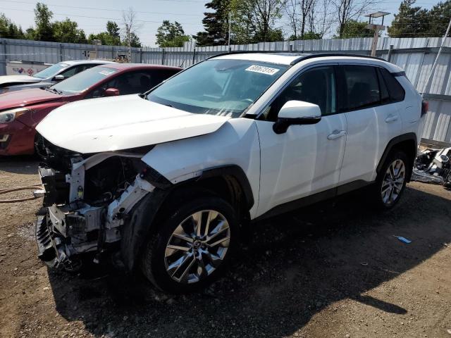  TOYOTA RAV4 2020 White