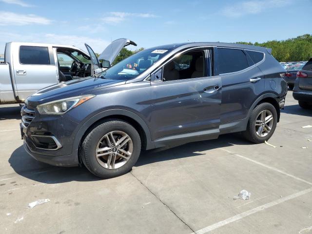 Паркетники HYUNDAI SANTA FE 2017 Серый