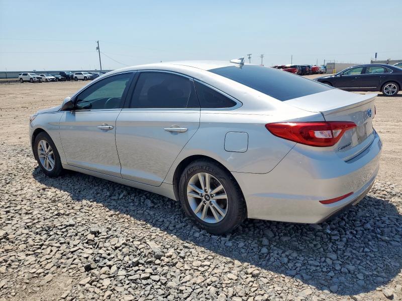  HYUNDAI SONATA 2016 Серебристый